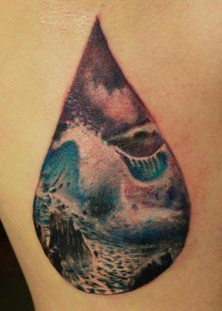 Tattoos - I am a Raging Ocean in a Drop of Water - 108675